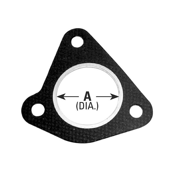 Ap Exhaust Gasket Merit Exhaust, 8712 8712 - main